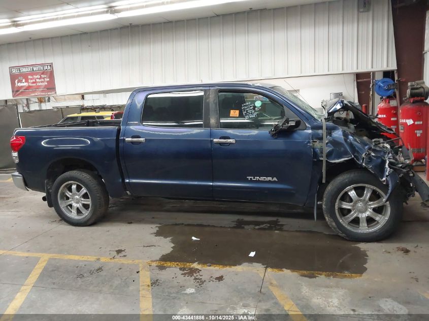 2007 Toyota Tundra Limited 5.7L V8 VIN: 5TBEV58157S461289 Lot: 43441886