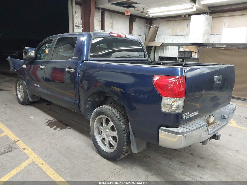 5TBEV58157S461289 2007 TOYOTA TUNDRA photo no. 3