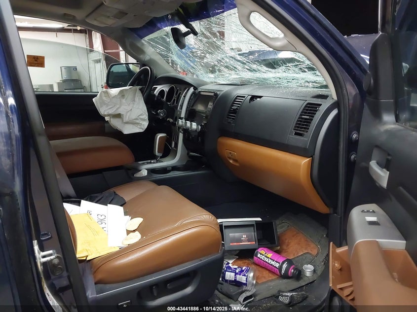 5TBEV58157S461289 2007 TOYOTA TUNDRA photo no. 5