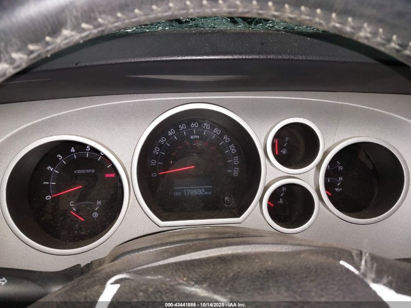 2007 Toyota Tundra Limited 5.7L V8 VIN: 5TBEV58157S461289 Lot: 43441886