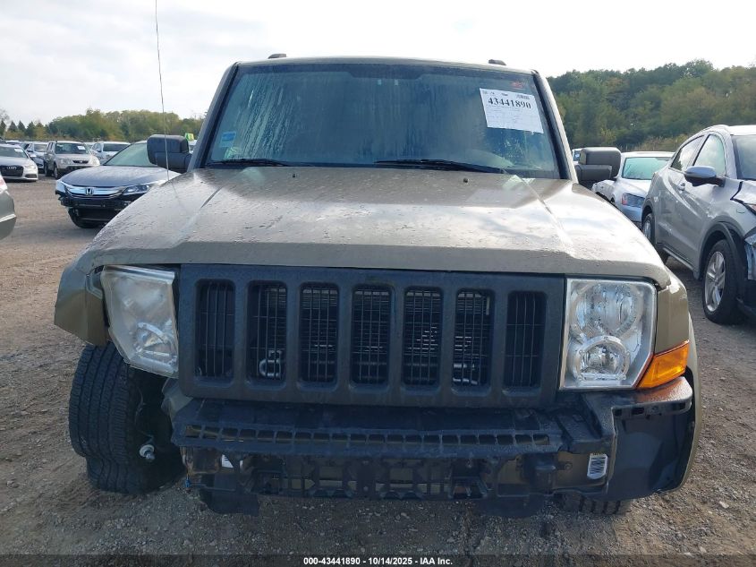 2008 Jeep Commander Sport VIN: 1J8HG48K48C224791 Lot: 43441890