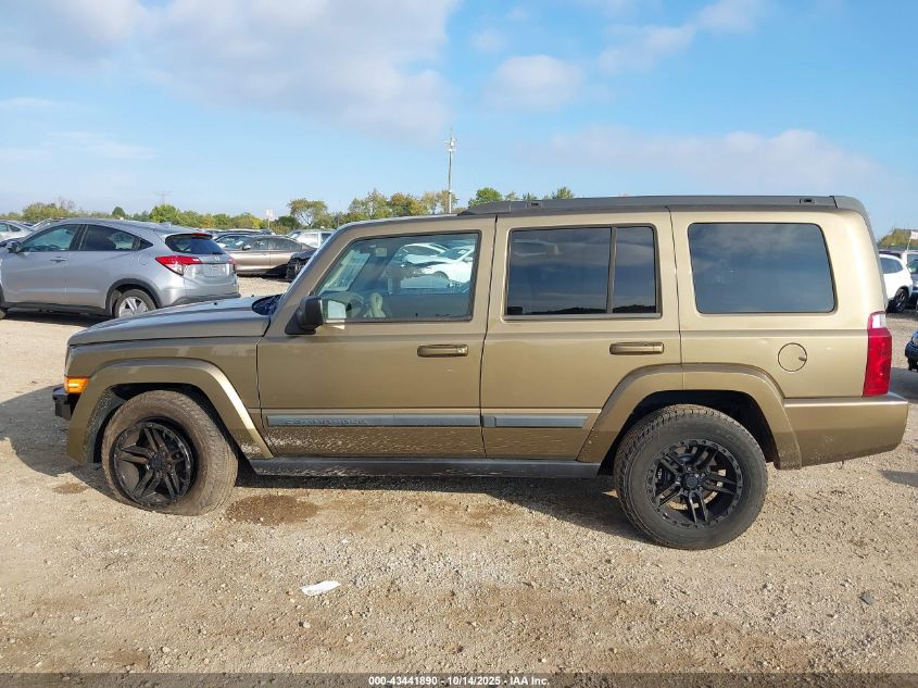 2008 Jeep Commander Sport VIN: 1J8HG48K48C224791 Lot: 43441890