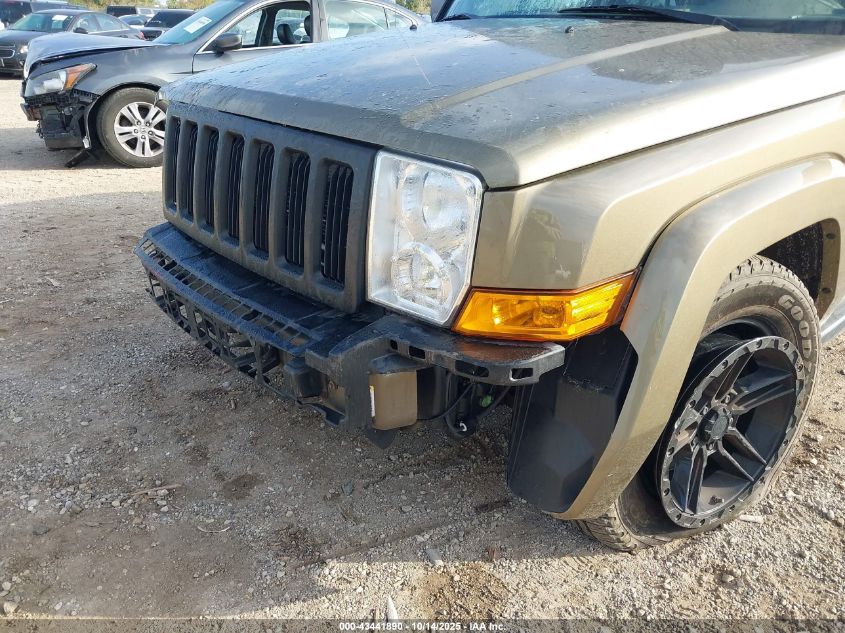 2008 Jeep Commander Sport VIN: 1J8HG48K48C224791 Lot: 43441890