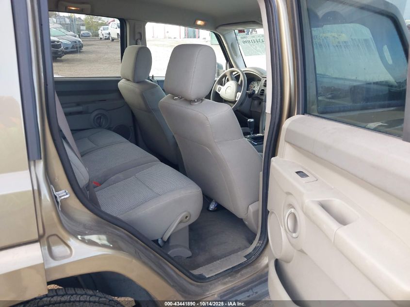 2008 Jeep Commander Sport VIN: 1J8HG48K48C224791 Lot: 43441890