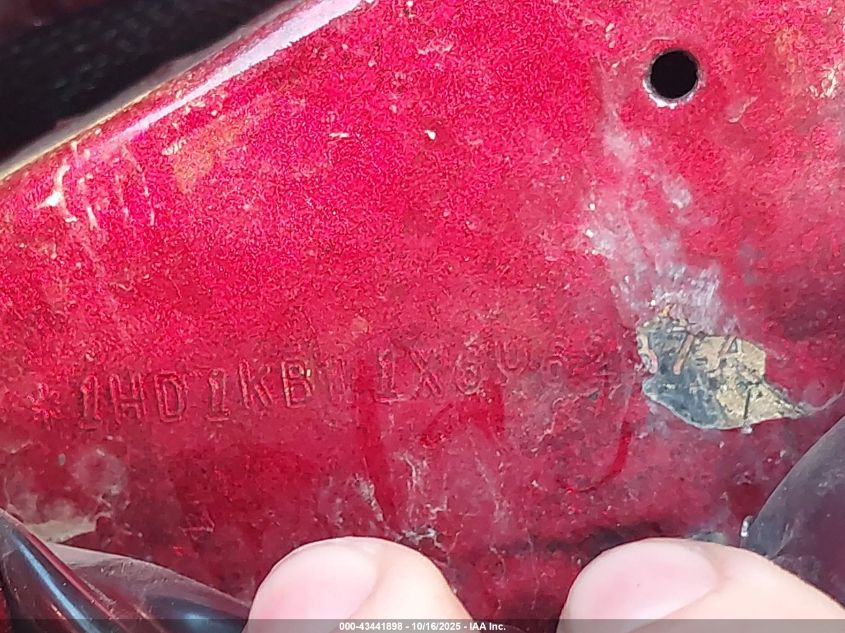 2006 Harley-Davidson Flhxi VIN: 1HD1KBW1X6Y623743 Lot: 43441898