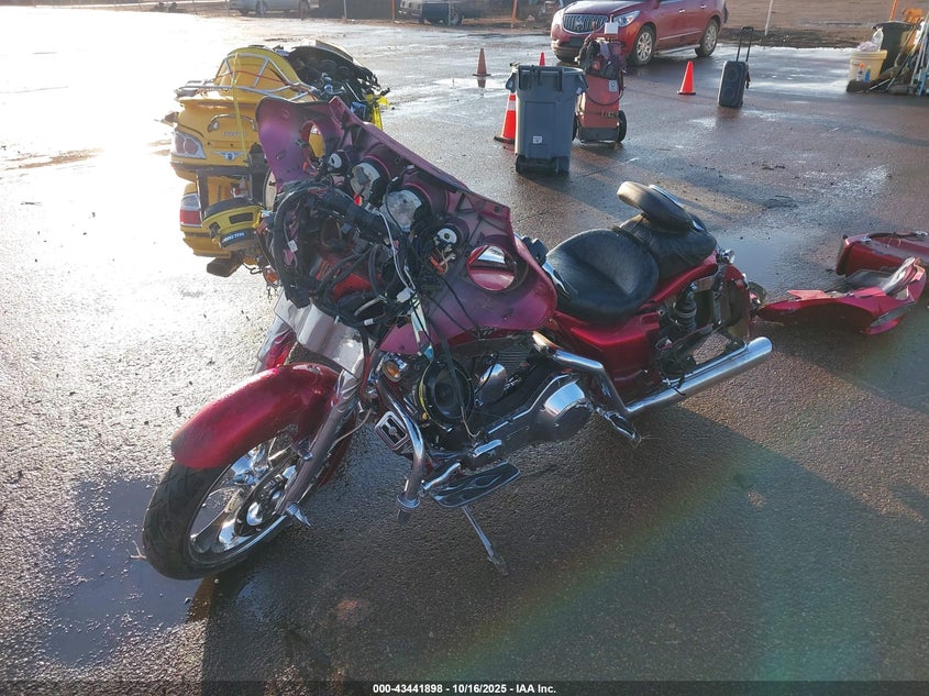 1HD1KBW1X6Y623743 2006 HARLEY-DAVIDSON STREET GLIDE photo no. 2