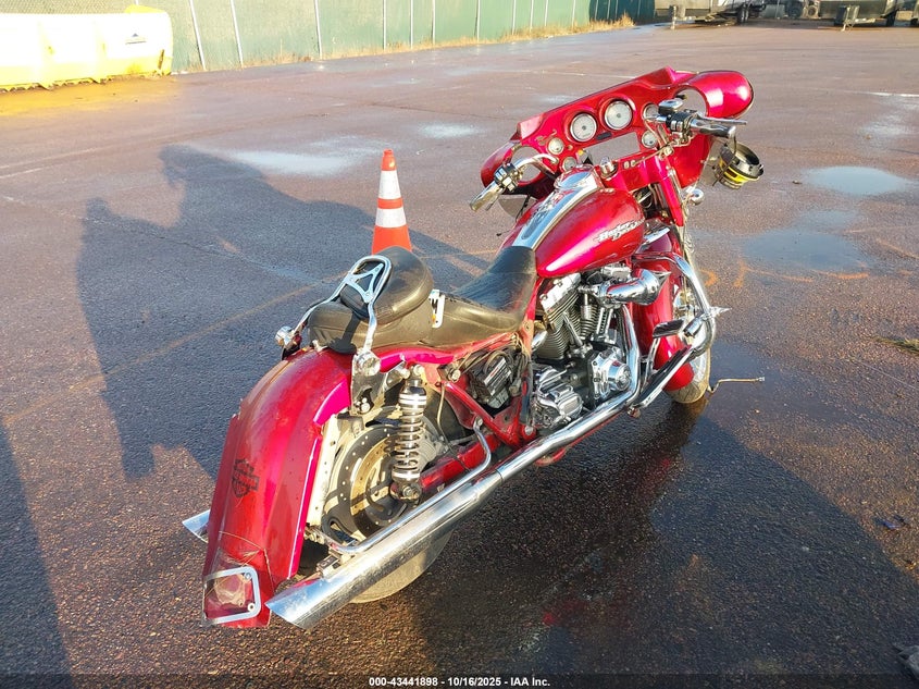 1HD1KBW1X6Y623743 2006 HARLEY-DAVIDSON STREET GLIDE photo no. 4