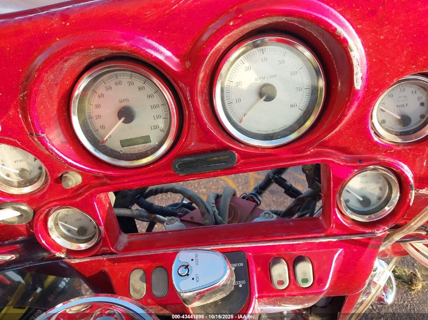 2006 Harley-Davidson Flhxi VIN: 1HD1KBW1X6Y623743 Lot: 43441898