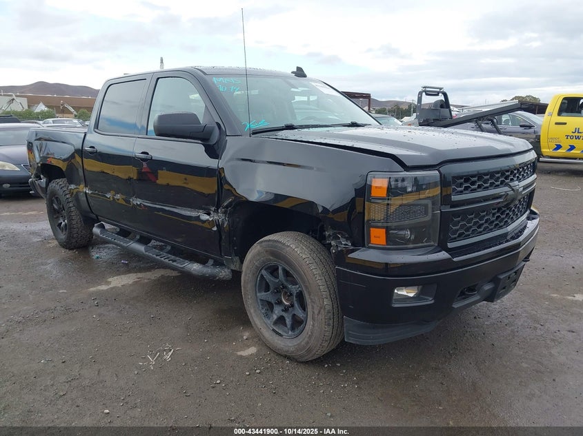 CHEVROLET SILVERADO 1500 1LT