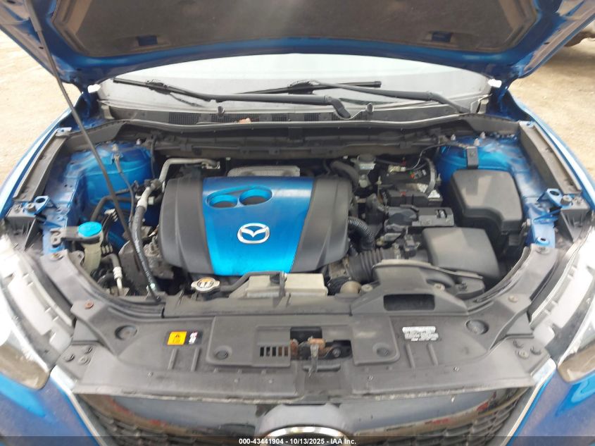 2013 Mazda Cx-5 Touring VIN: JM3KE4CE7D0123221 Lot: 43441904