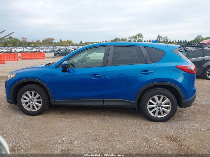 2013 Mazda Cx-5 Touring VIN: JM3KE4CE7D0123221 Lot: 43441904