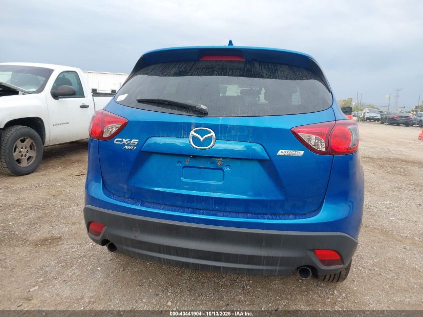 2013 Mazda Cx-5 Touring VIN: JM3KE4CE7D0123221 Lot: 43441904