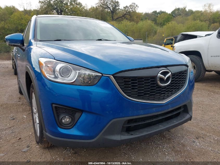 2013 Mazda Cx-5 Touring VIN: JM3KE4CE7D0123221 Lot: 43441904
