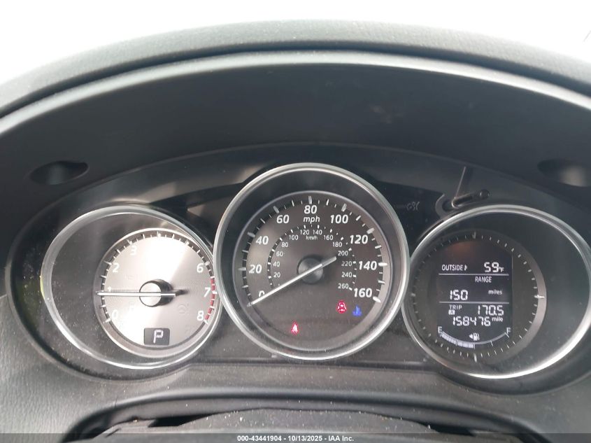 2013 Mazda Cx-5 Touring VIN: JM3KE4CE7D0123221 Lot: 43441904