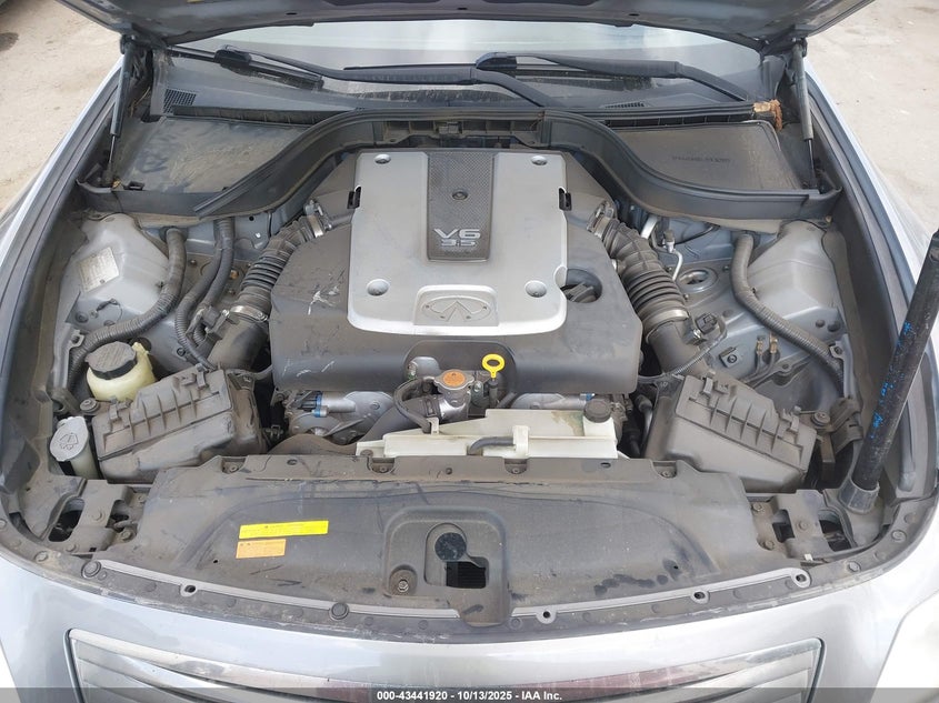 JNKBV61E18M226123 2008 INFINITI G photo no. 10