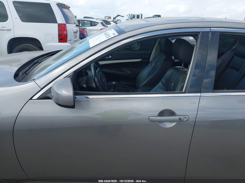 JNKBV61E18M226123 2008 INFINITI G photo no. 12