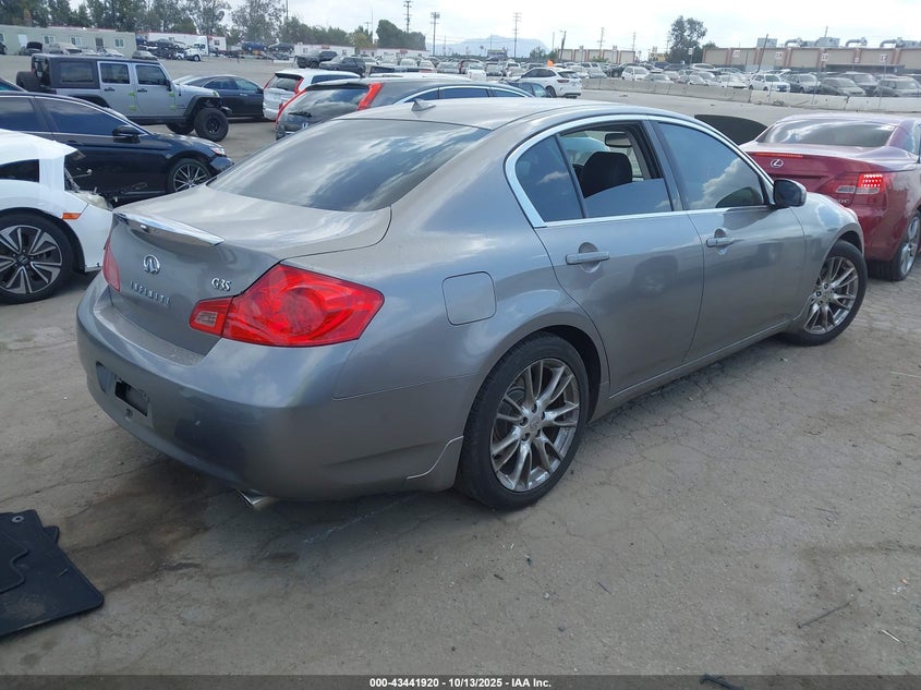 JNKBV61E18M226123 2008 INFINITI G photo no. 4