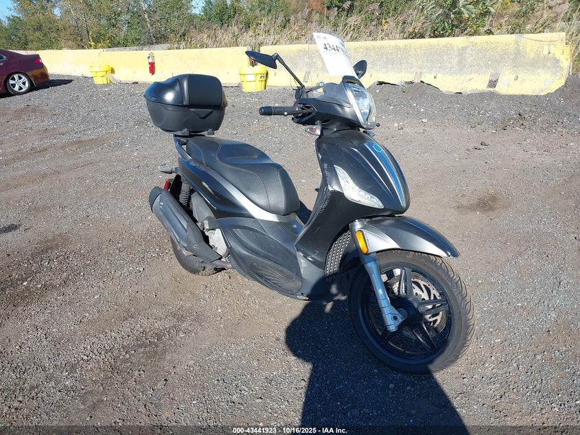 2017 VESPA/PIAG BV350 - ZAPMA20S8H5000112