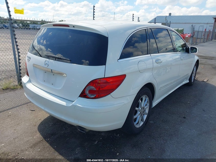 4JGCB65E46A005506 2006 MERCEDES-BENZ R-KLASSE photo no. 4