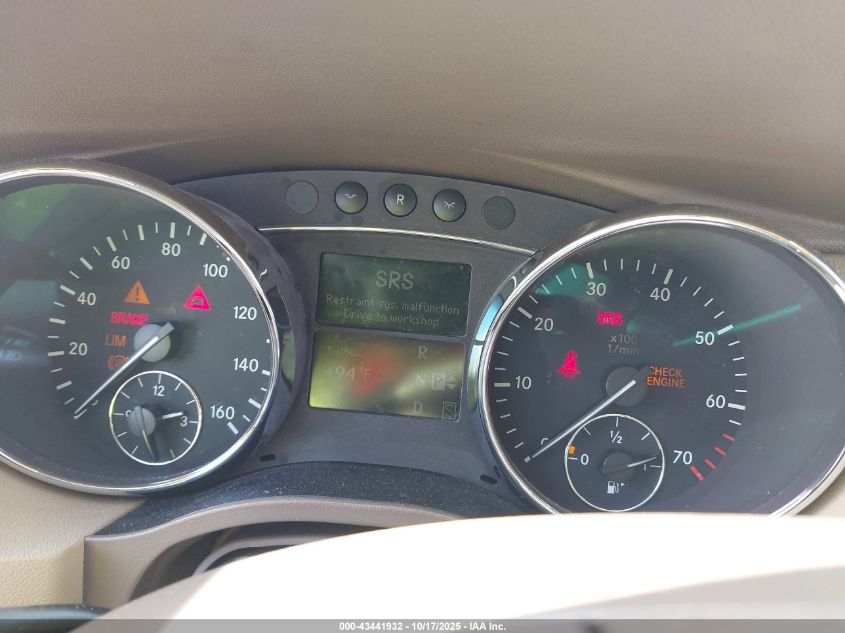 2006 Mercedes-Benz R 350 4Matic VIN: 4JGCB65E46A005506 Lot: 43441932