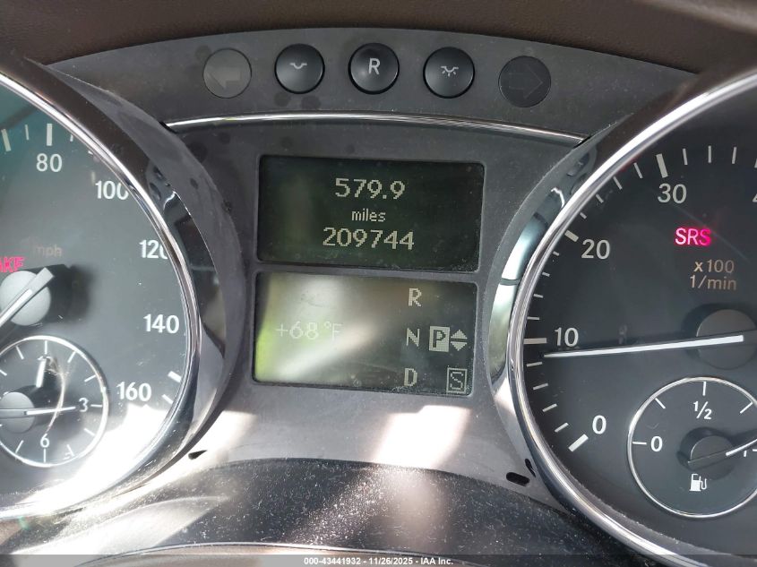 2006 Mercedes-Benz R 350 4Matic VIN: 4JGCB65E46A005506 Lot: 43441932