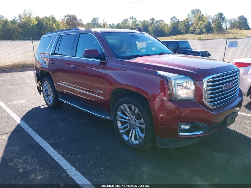 GMC YUKON SLT