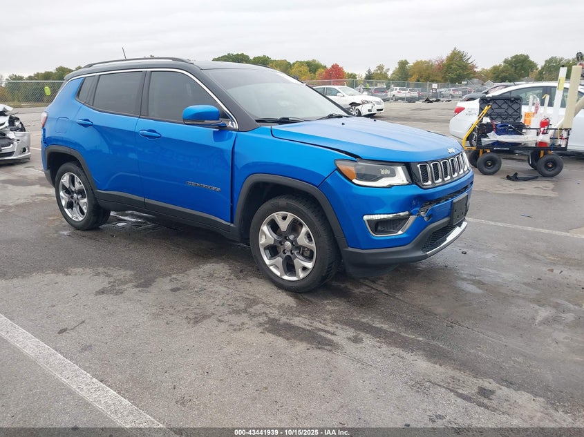 JEEP COMPASS LIMITED 4X4