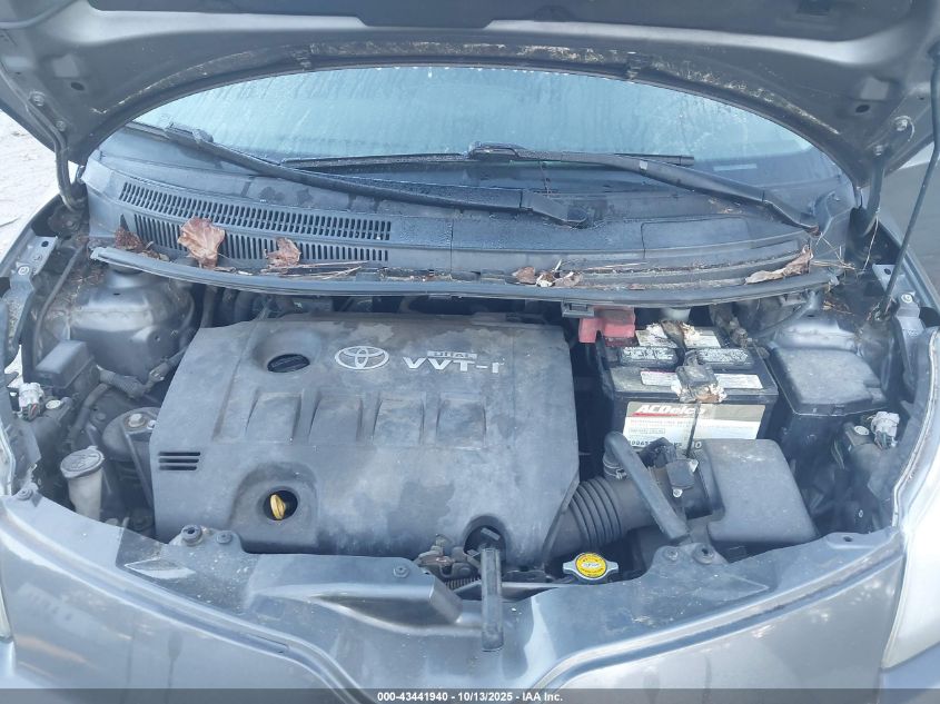 2010 Scion Xd VIN: JTKKU4B40AJ056478 Lot: 43441940