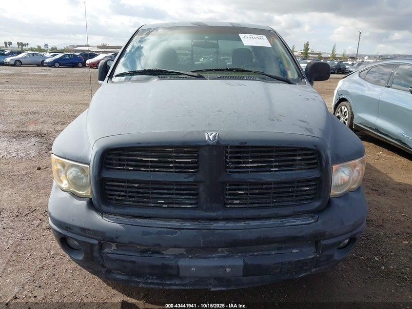 2002 Dodge Ram 1500 St VIN: 1D7HA18N92J183438 Lot: 43441941