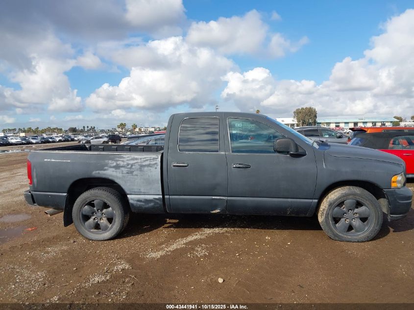 2002 Dodge Ram 1500 St VIN: 1D7HA18N92J183438 Lot: 43441941