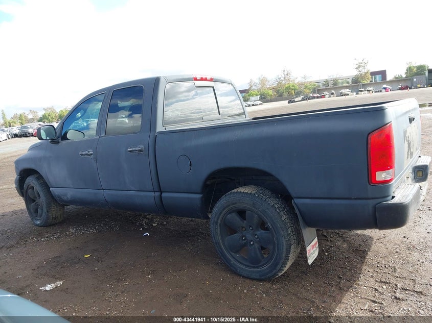 2002 Dodge Ram 1500 St VIN: 1D7HA18N92J183438 Lot: 43441941