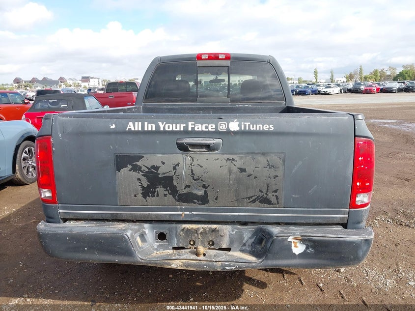 2002 Dodge Ram 1500 St VIN: 1D7HA18N92J183438 Lot: 43441941