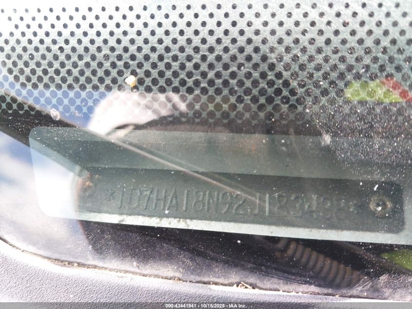 2002 Dodge Ram 1500 St VIN: 1D7HA18N92J183438 Lot: 43441941