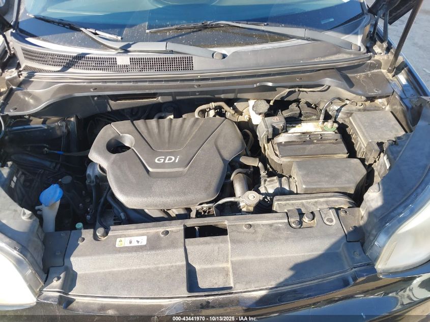 2015 Kia Soul VIN: KNDJN2A21F7154637 Lot: 43441970