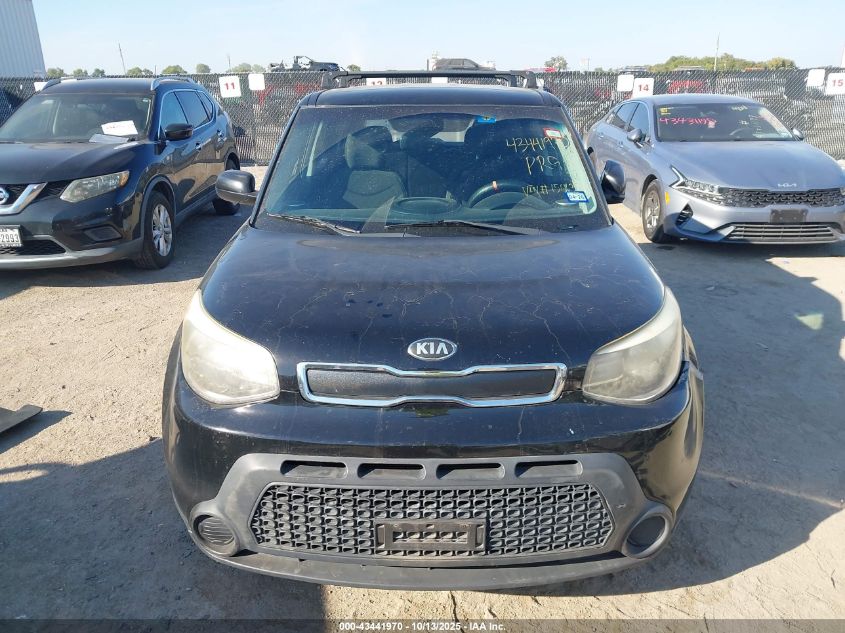 2015 Kia Soul VIN: KNDJN2A21F7154637 Lot: 43441970