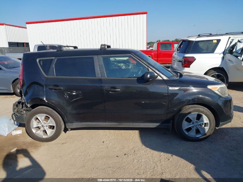 2015 Kia Soul VIN: KNDJN2A21F7154637 Lot: 43441970