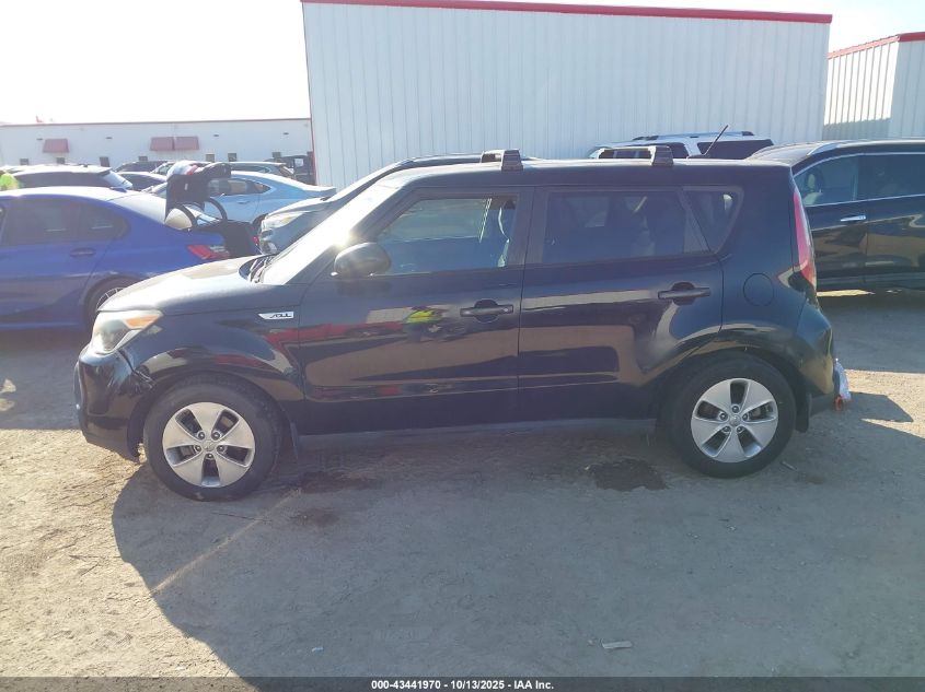 2015 Kia Soul VIN: KNDJN2A21F7154637 Lot: 43441970