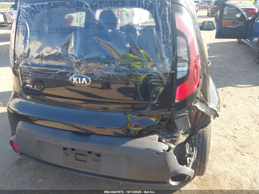 2015 Kia Soul VIN: KNDJN2A21F7154637 Lot: 43441970