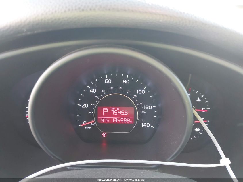 2015 Kia Soul VIN: KNDJN2A21F7154637 Lot: 43441970