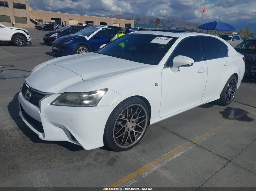 Vin: jthbe1bl3e5029069, lot: 43936830, lexus gs 350 20142