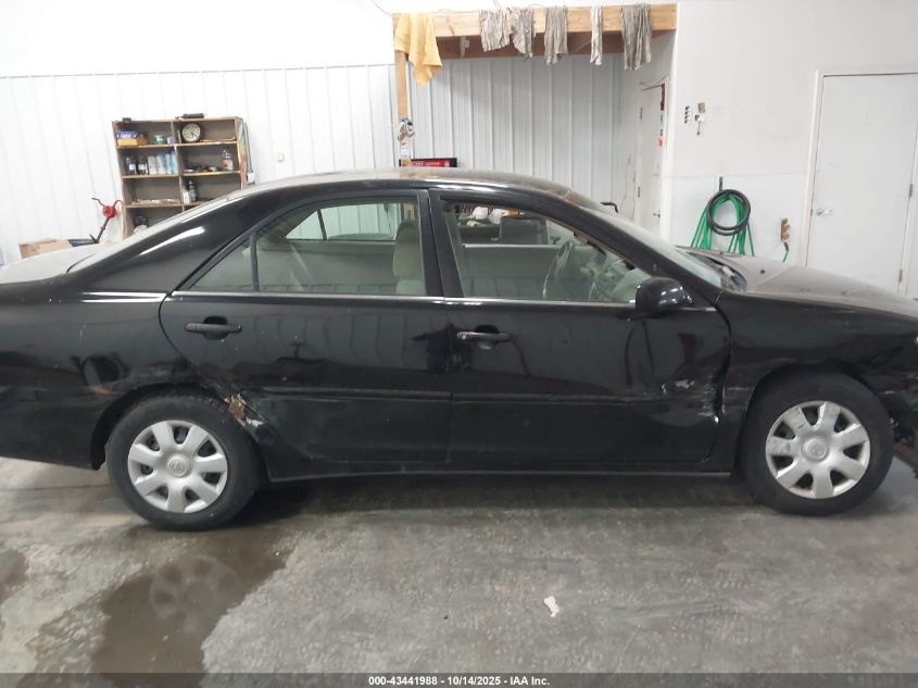 2002 Toyota Camry Le VIN: 4T1BE32K62U069227 Lot: 43441988