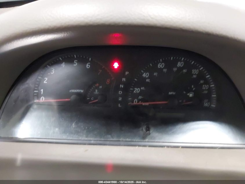 2002 Toyota Camry Le VIN: 4T1BE32K62U069227 Lot: 43441988