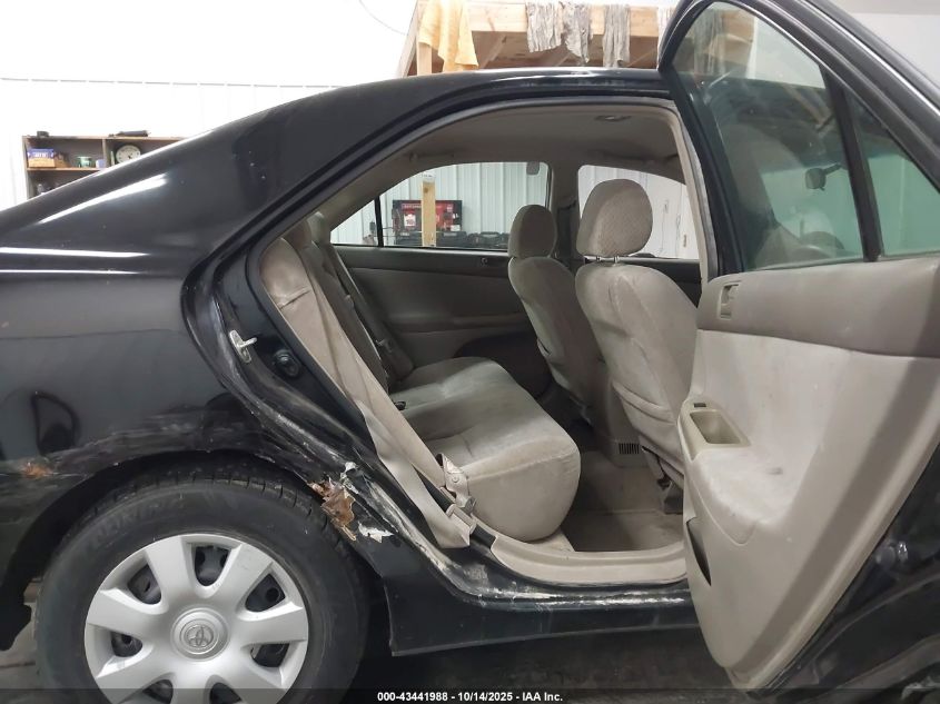 2002 Toyota Camry Le VIN: 4T1BE32K62U069227 Lot: 43441988