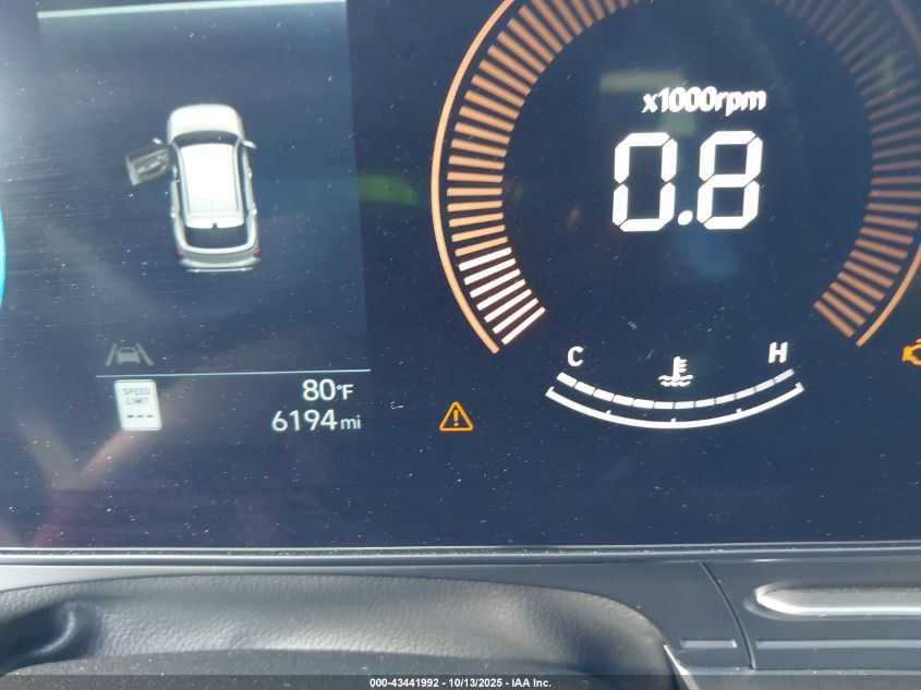 2025 Hyundai Kona Sel VIN: KM8HB3AB4SU335770 Lot: 43441992