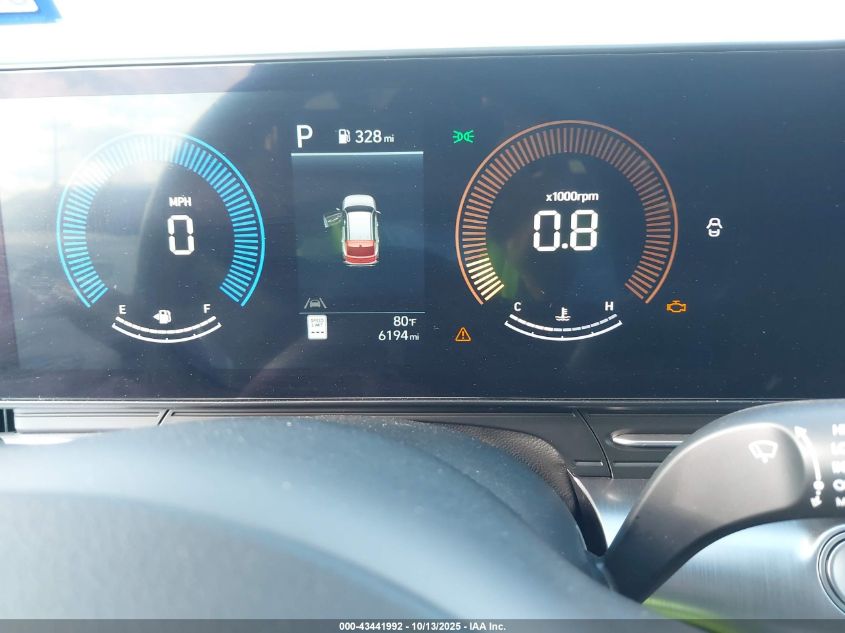 2025 Hyundai Kona Sel VIN: KM8HB3AB4SU335770 Lot: 43441992