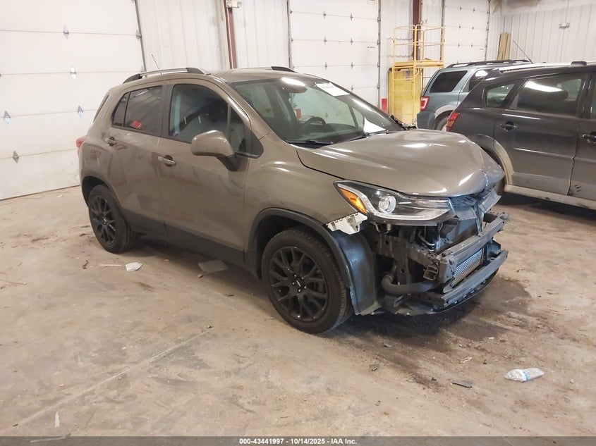 CHEVROLET TRAX AWD LT