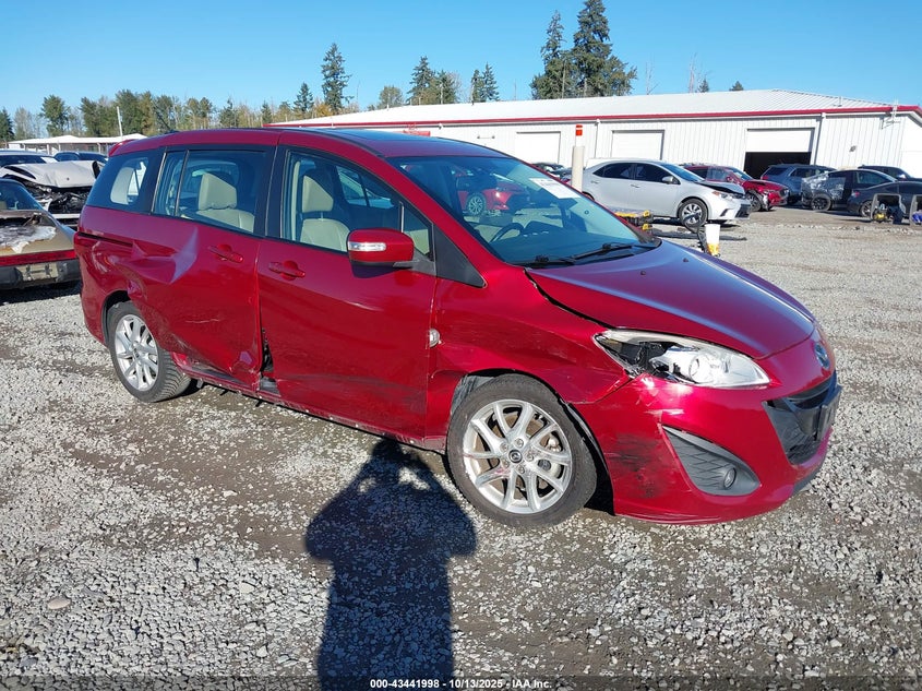 MAZDA 5 GRAND TOURING
