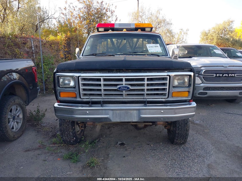 1986 Ford F350 VIN: 1FDKF38LXGPA13357 Lot: 43442004