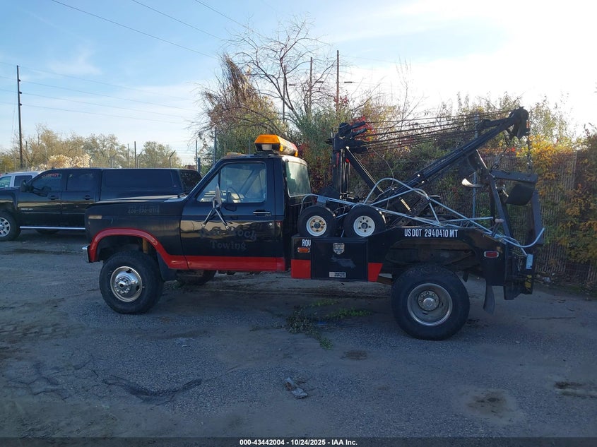 1986 Ford F350 VIN: 1FDKF38LXGPA13357 Lot: 43442004