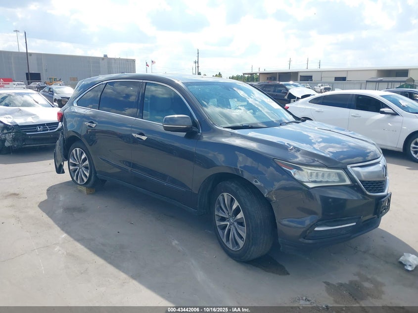 ACURA MDX TECHNOLOGY PACKAGE